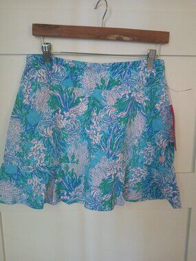 Lilly Pulitzer womens skort   Size M
